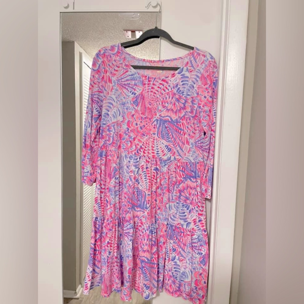Geanna dress - VGUC, large